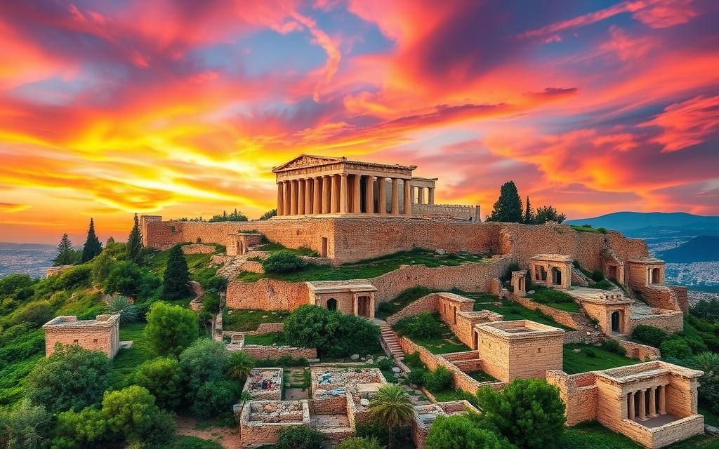 Acropolis of Athens