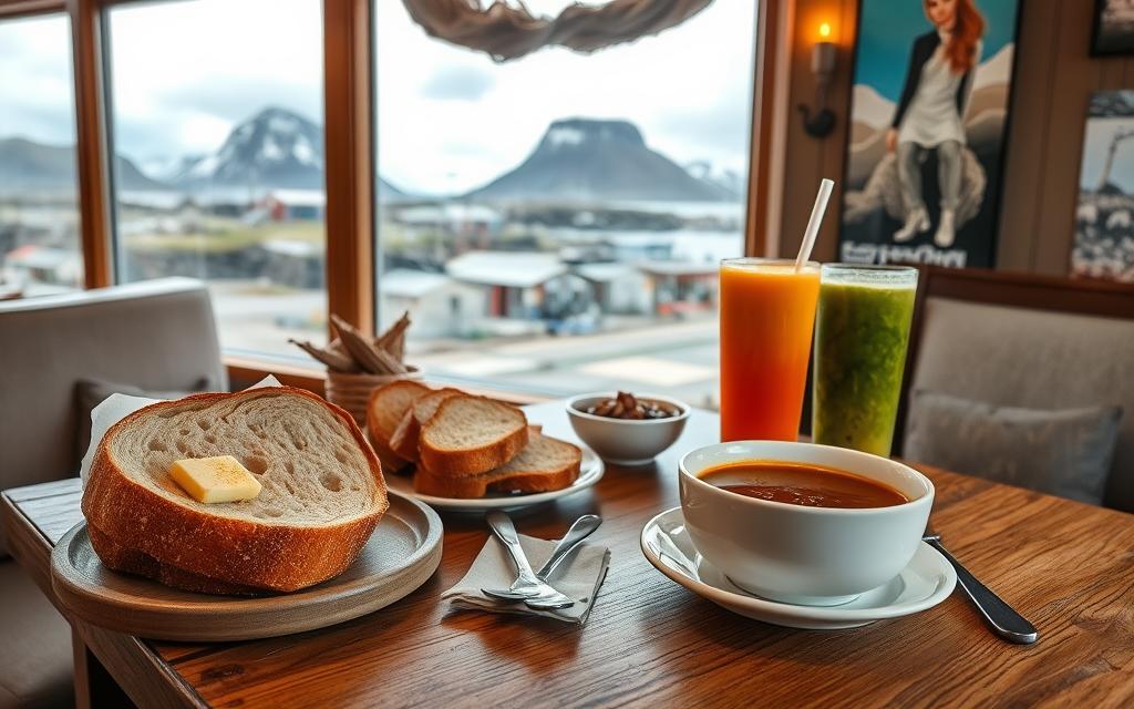 Affordable dining options in Iceland