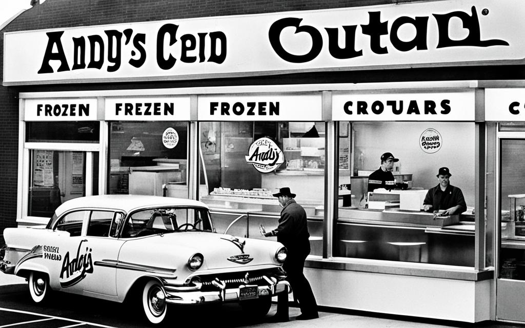 Andy's Frozen Custard Historical Growth