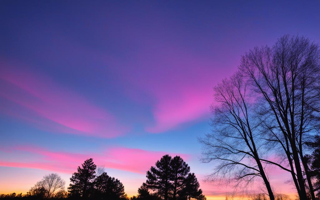 Astronomical Twilight in Westminster SC