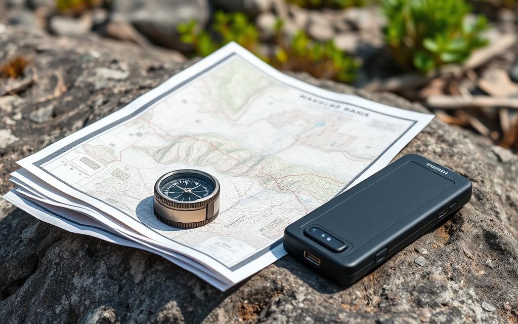 Backpacking navigation tools