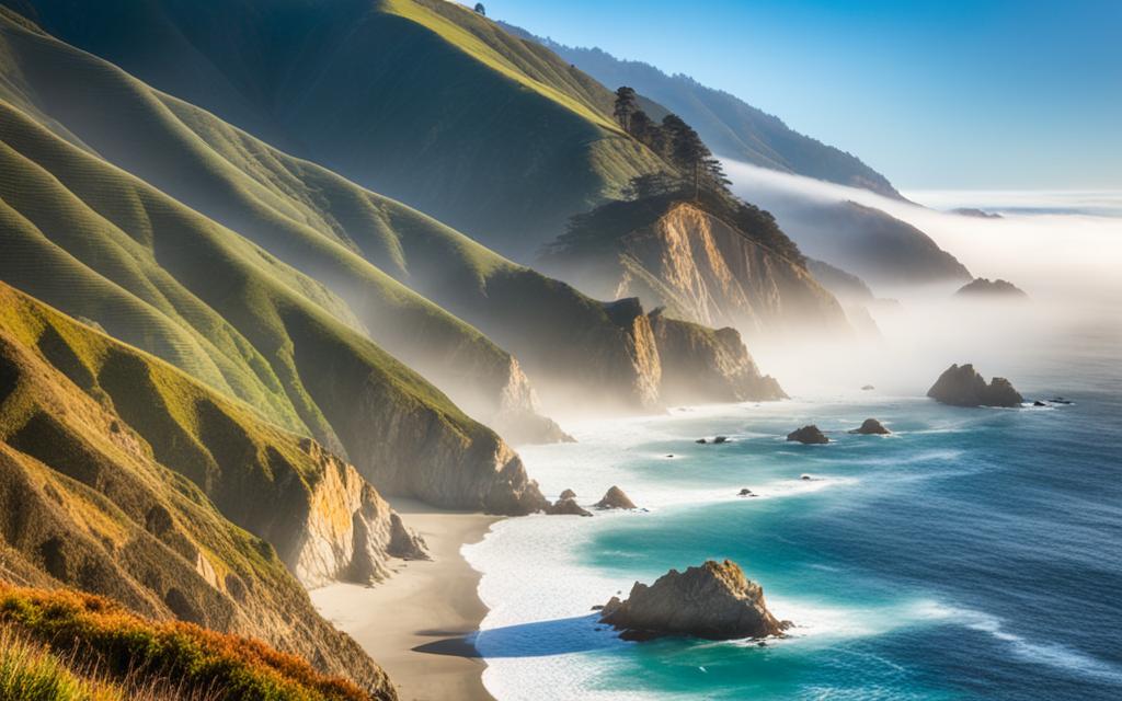 Big Sur Microclimates