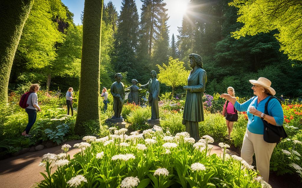 Brookgreen Gardens guided tours