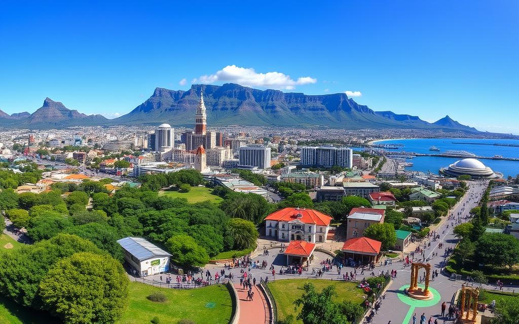 Cape Town tourist attractions safety