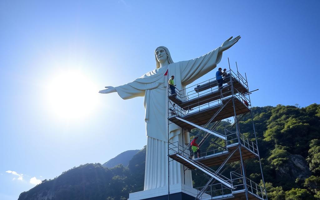 Christ the Redeemer Statue Maintenance