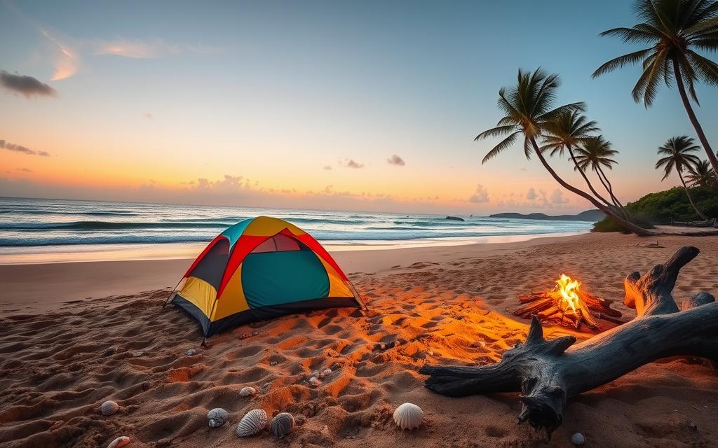 Coastal Camping