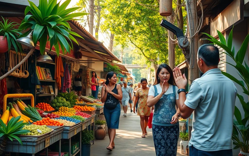 Communicating safely in Thailand