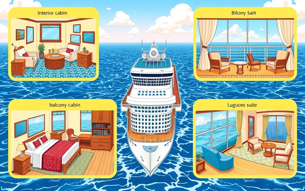 Cruise cabin types