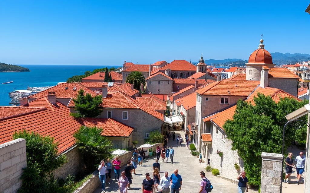 Dubrovnik tourist areas security