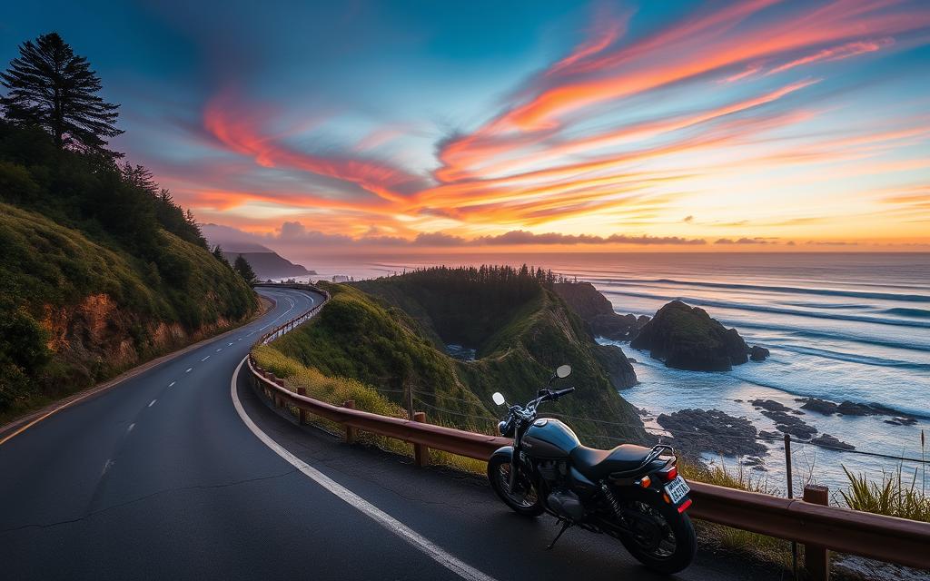 East Coast motorcycle touring