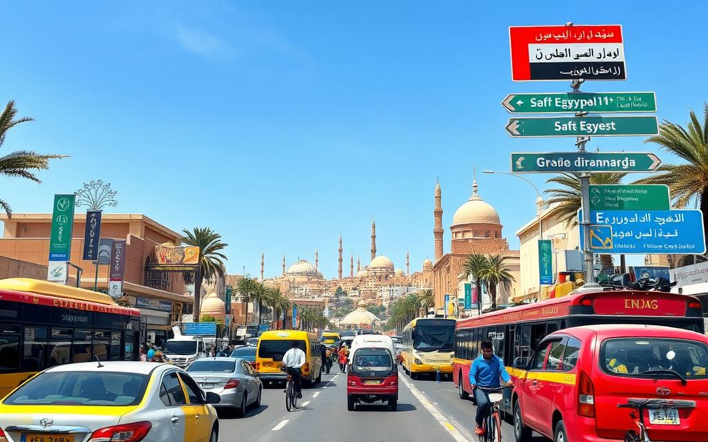 Egypt travel safety advice