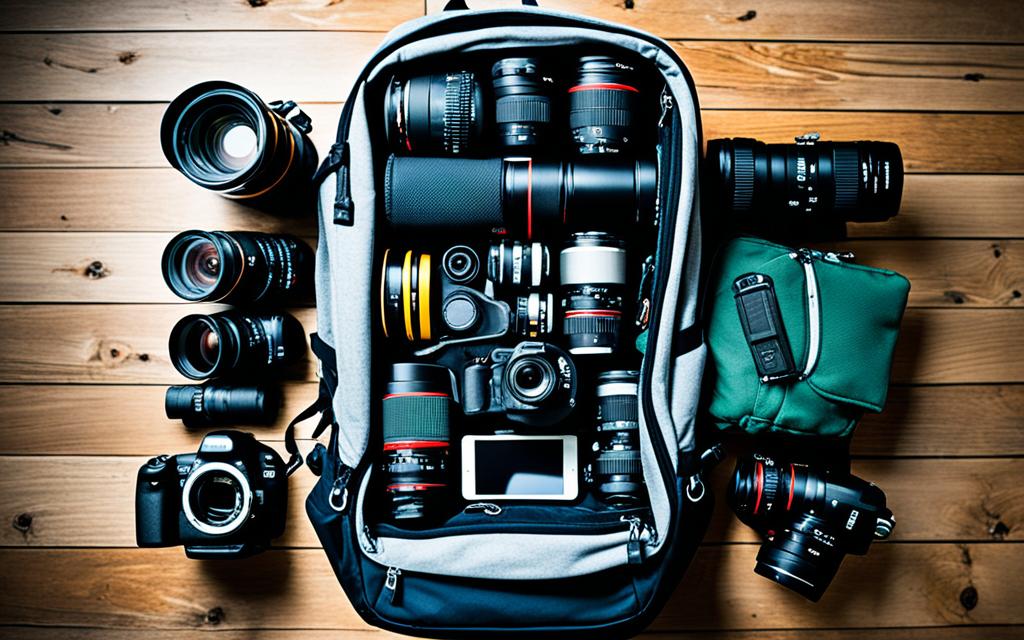 Essential travel photography gear