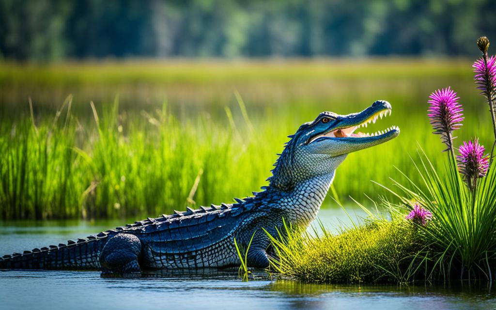 Everglades flora and fauna