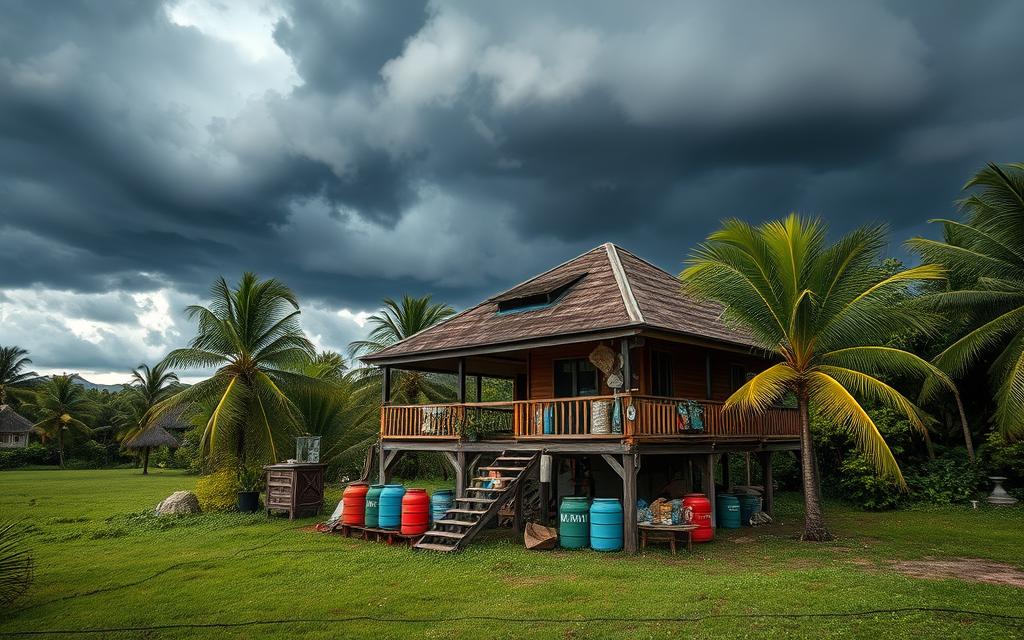 Fiji natural disaster preparedness