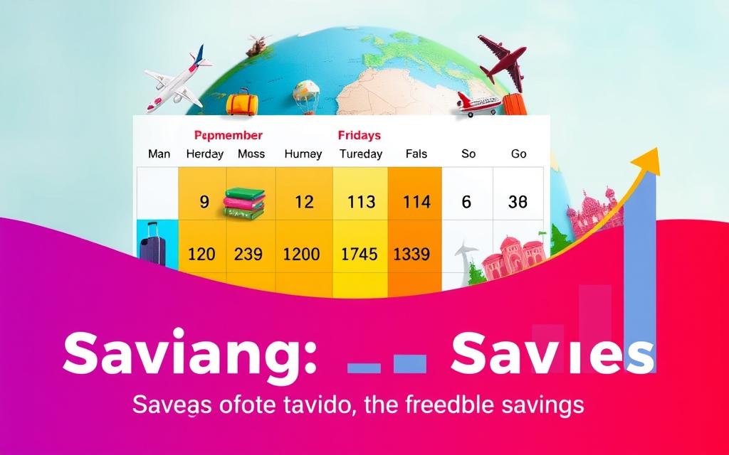 Flexible travel dates savings