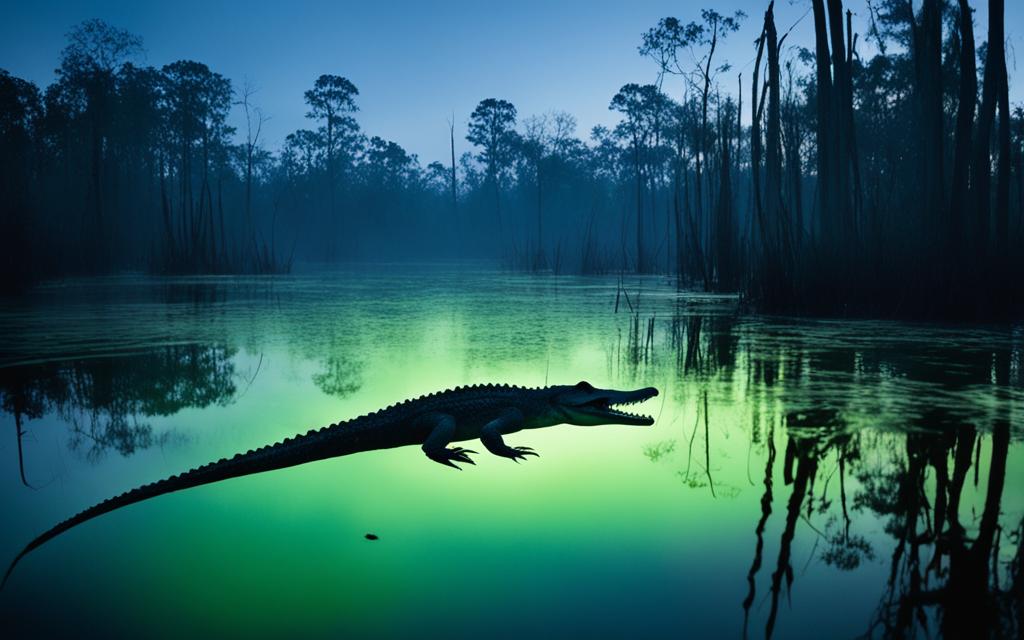 Florida Everglades methane emissions