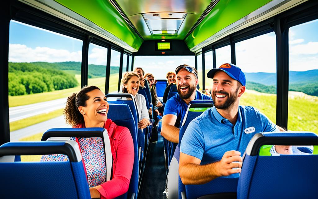 Group bus tours in Virginia