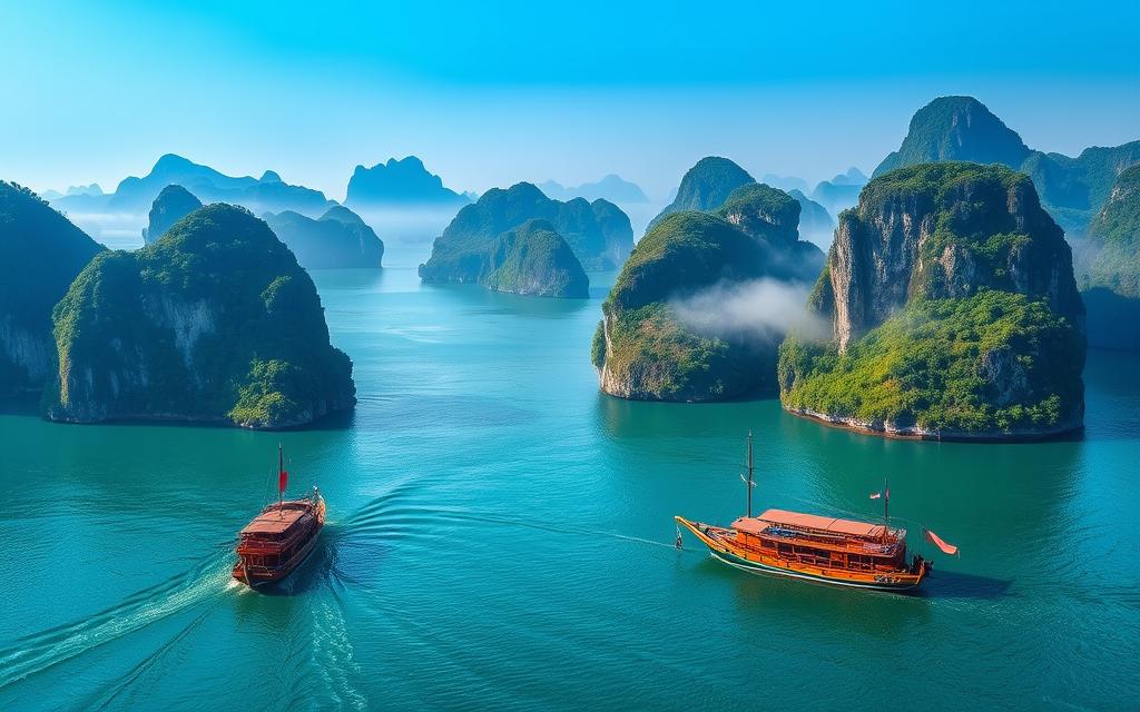 Halong Bay, Vietnam