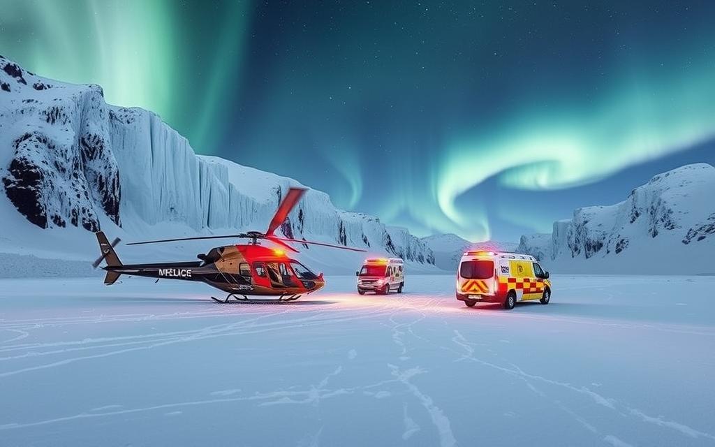 Iceland emergency services