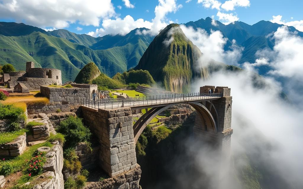 Inca Drawbridge