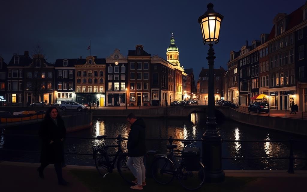 Is Amsterdam safe at night