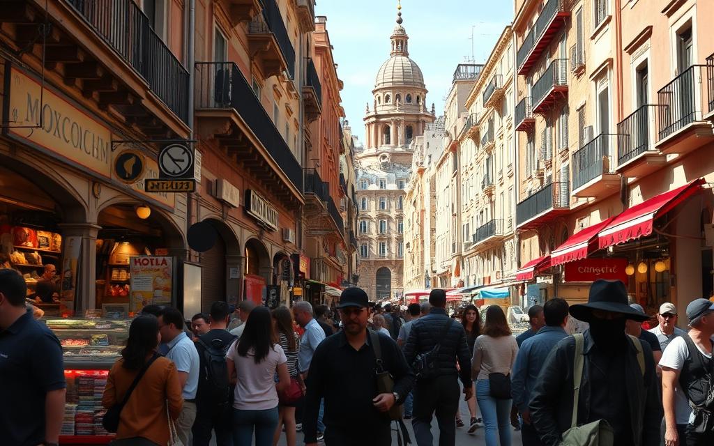 Is Barcelona safe from pickpockets