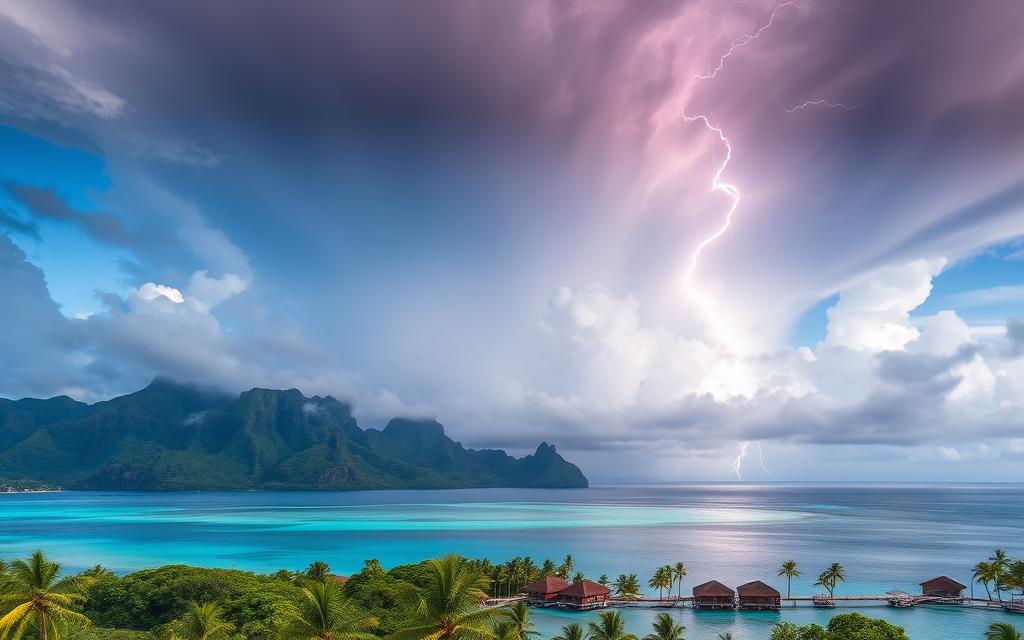 Is Bora Bora safe from natural disasters