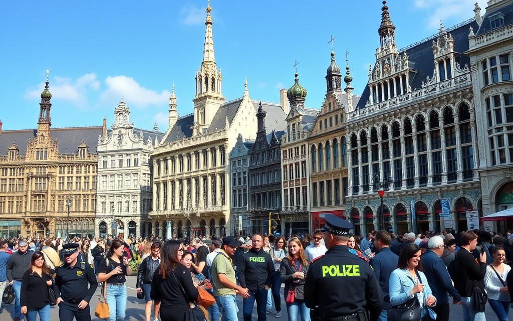 Is Brussels safe for tourists