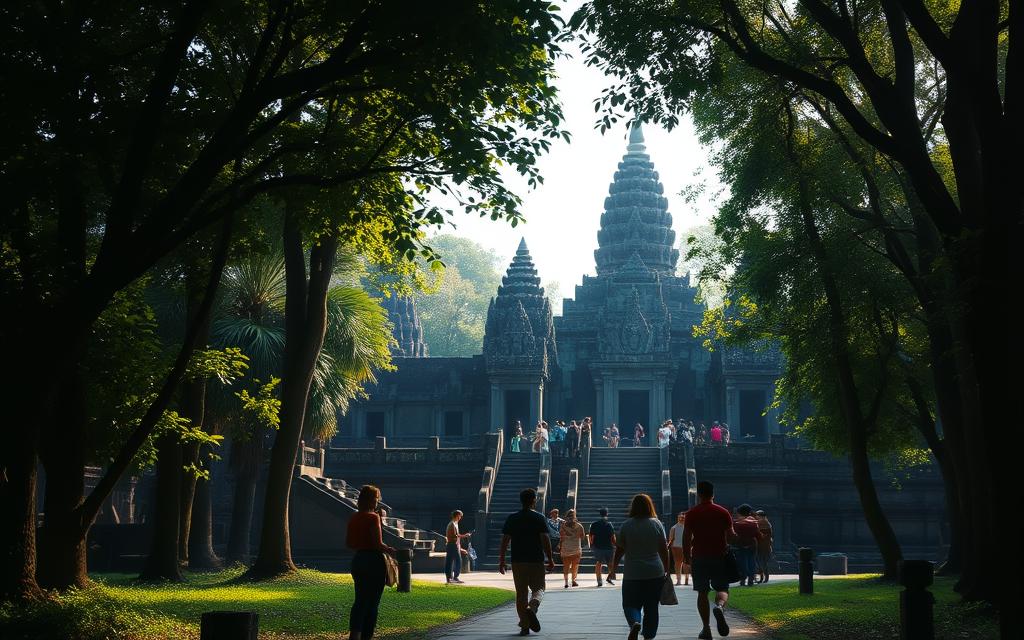 Is Cambodia safe for temple visits