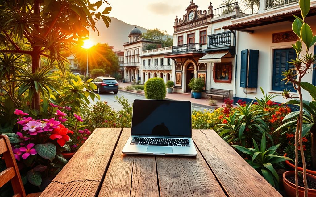 Is Colombia safe for digital nomads