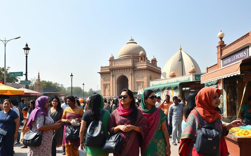 Is Delhi safe for women travelers