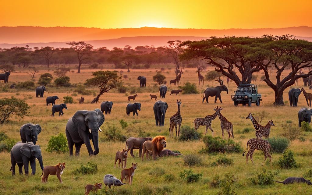 Is Kenya safe for wildlife tourism