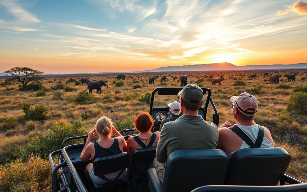 Is South Africa safe for safari trips