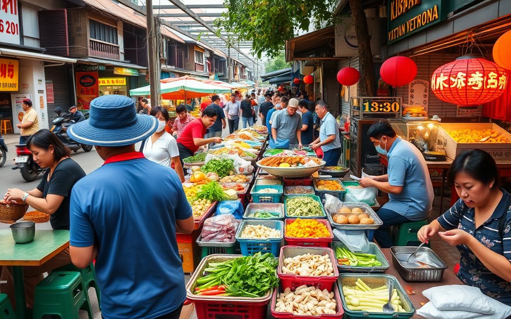 Is Vietnam safe for street food