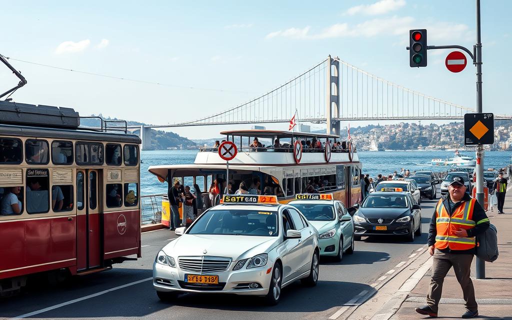 Istanbul transportation safety tips