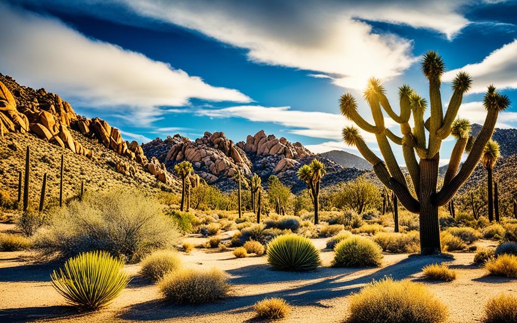 Joshua Tree National Park Weather Conditions