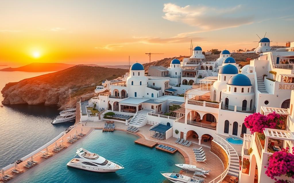 Mykonos luxury travel