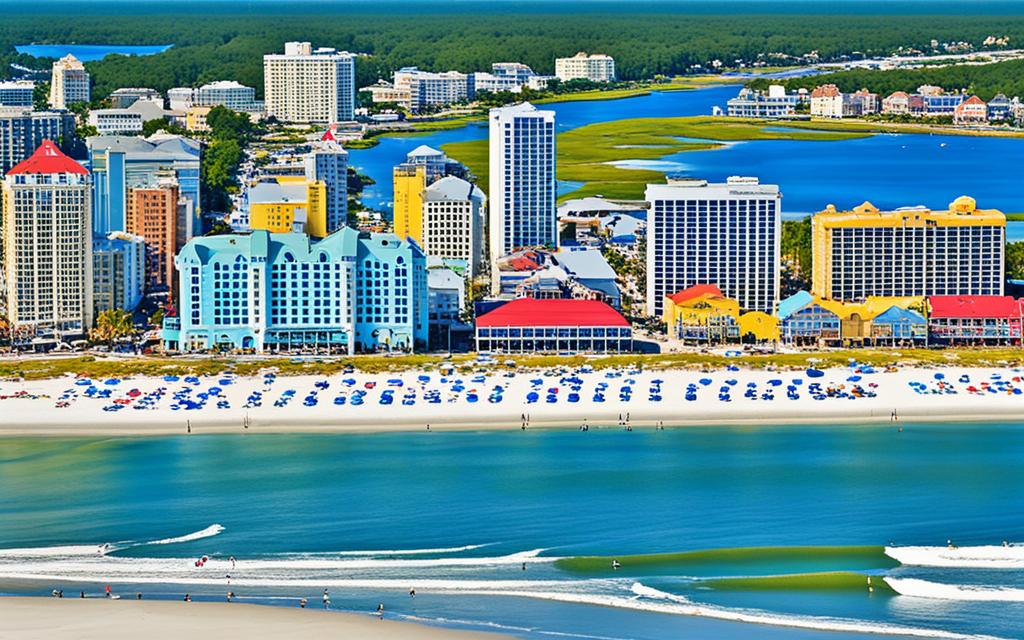 Myrtle Beach tour packages