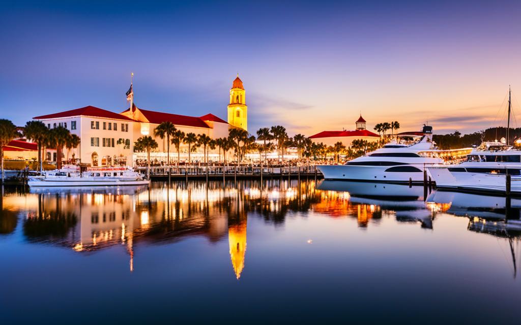 Nights of Lights in St. Augustine