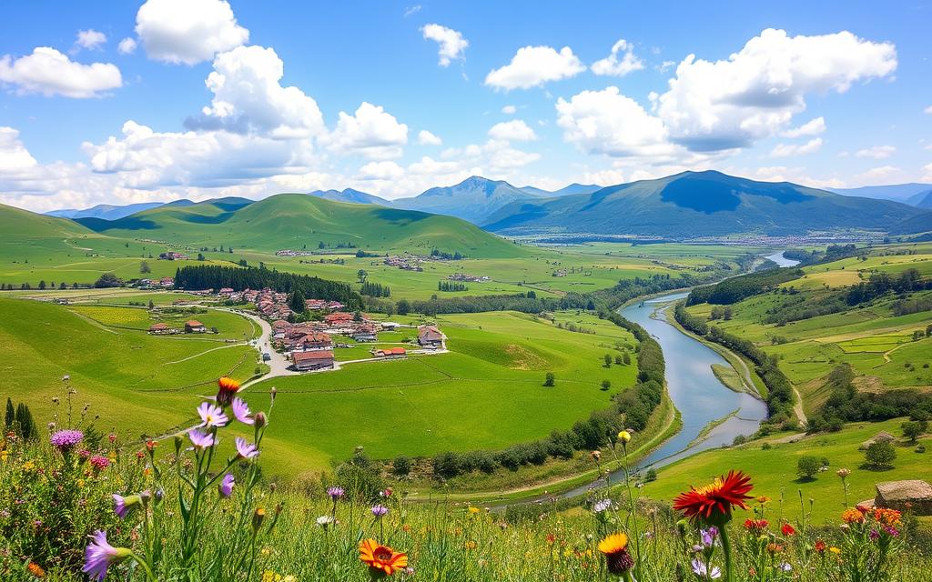 Northern Spain Landscape