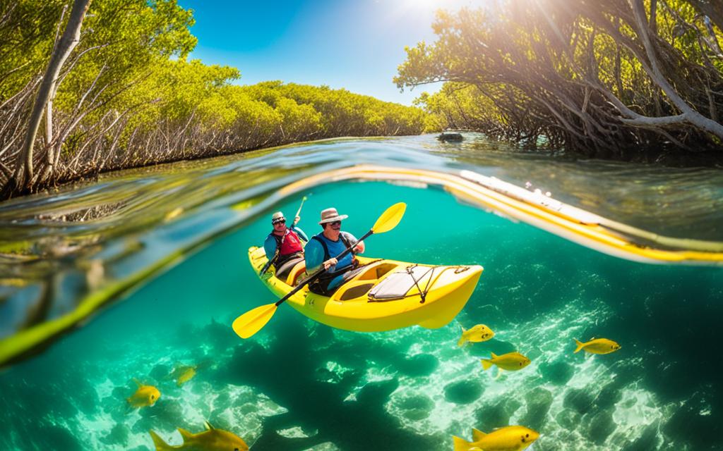 Outdoor activities on Anna Maria Island