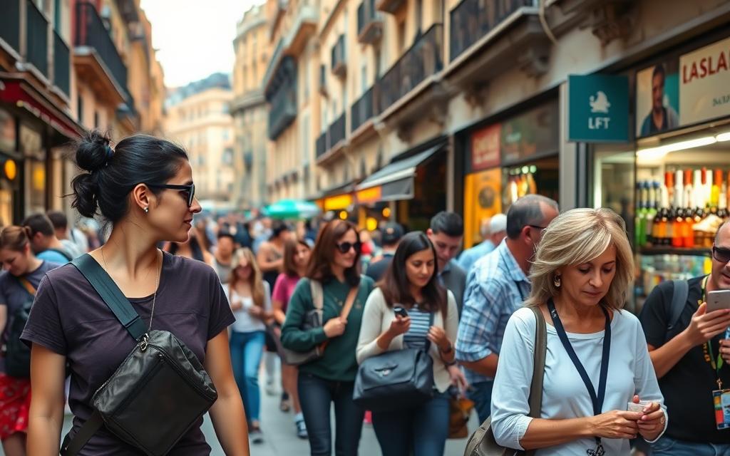 Pickpocketing tips Barcelona