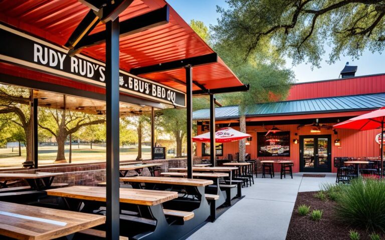 Rudy's: Your Favorite Barbecue Destination