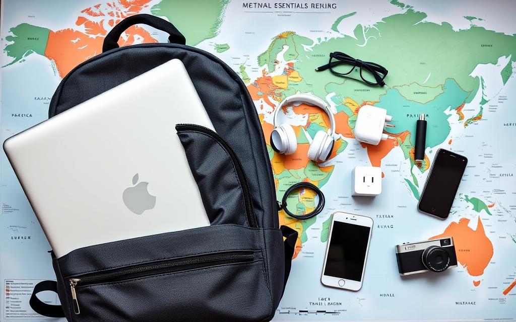 Tech essentials for international travel