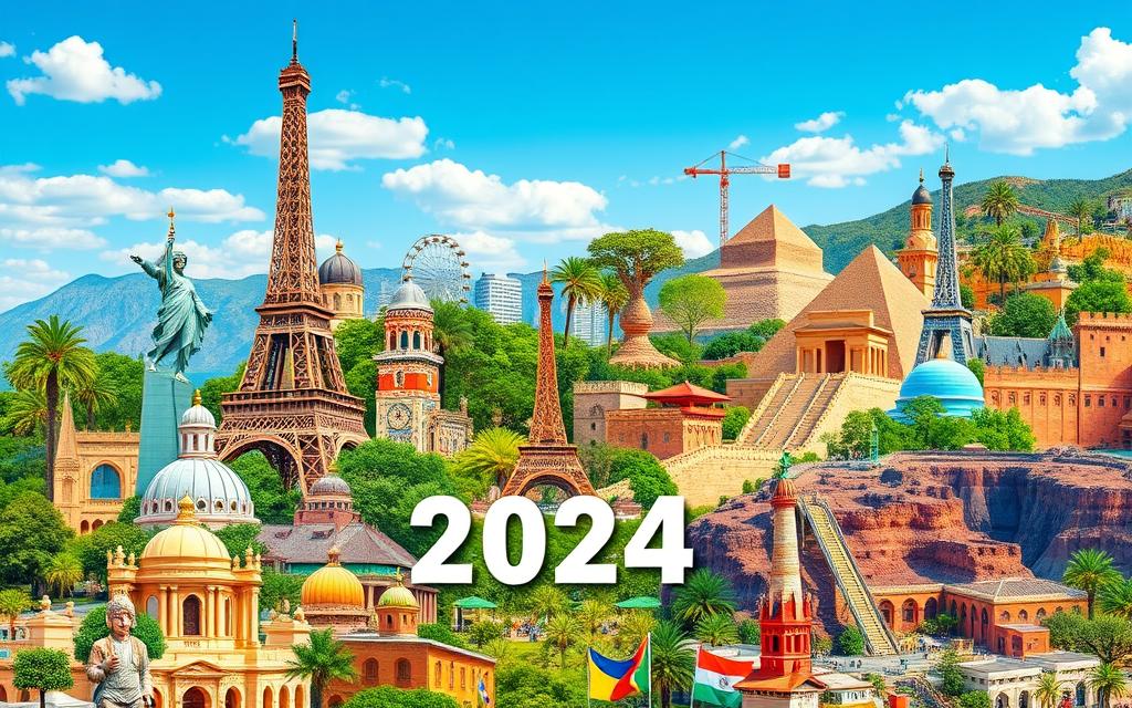 Top Tourist Attractions 2024