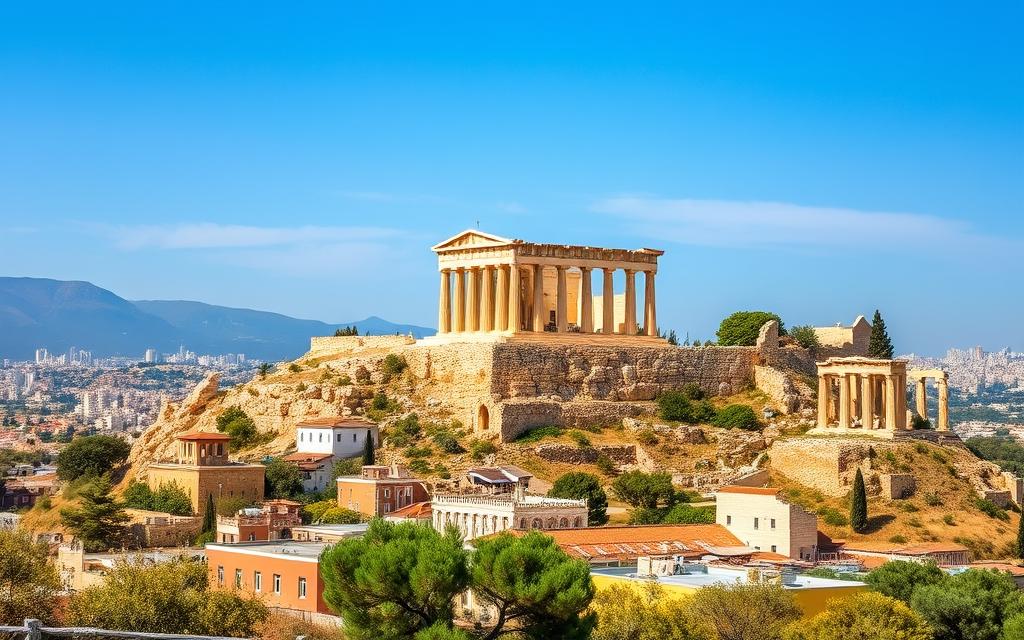 Top Tourist Attractions Acropolis of Athens, Greece