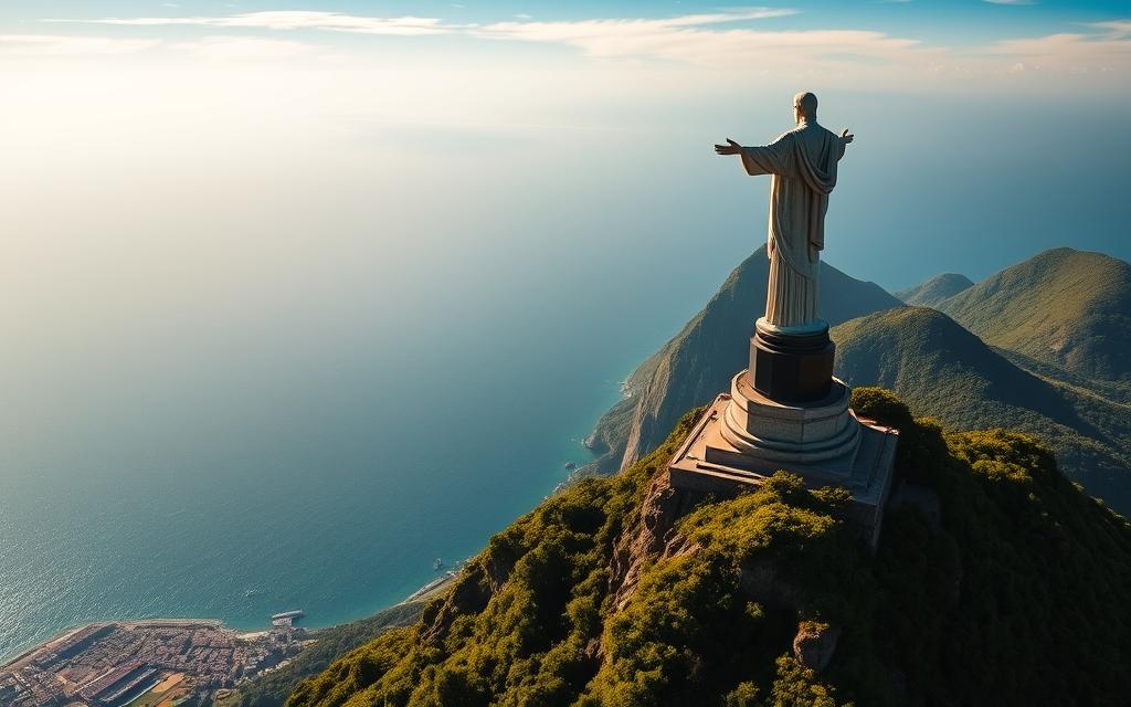 Top Tourist Attractions Christ the Redeemer, Brazil