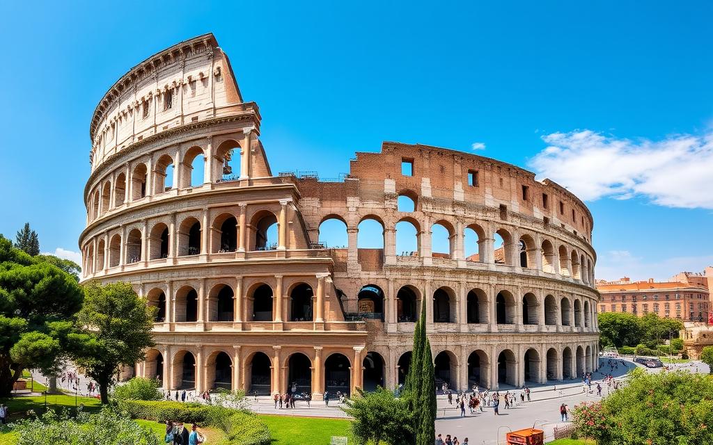 Top Tourist Attractions Colosseum, Italy