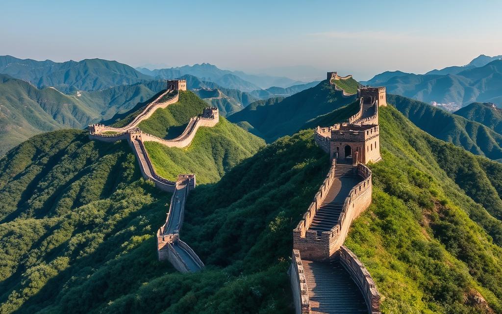 Top Tourist Attractions Great Wall of China, China