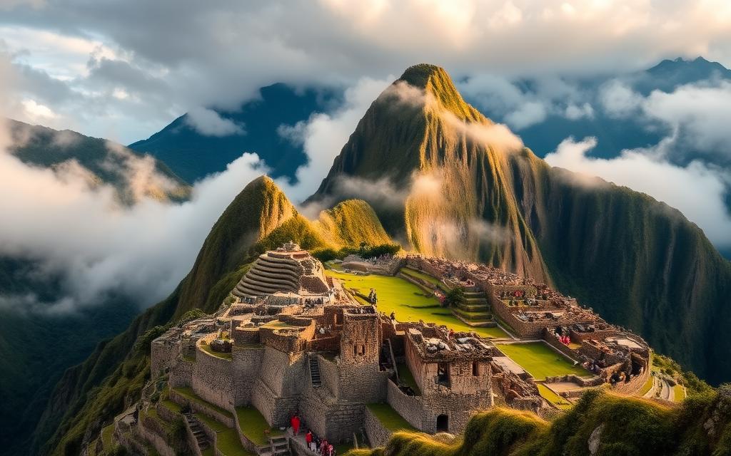 Top Tourist Attractions Machu Picchu, Peru